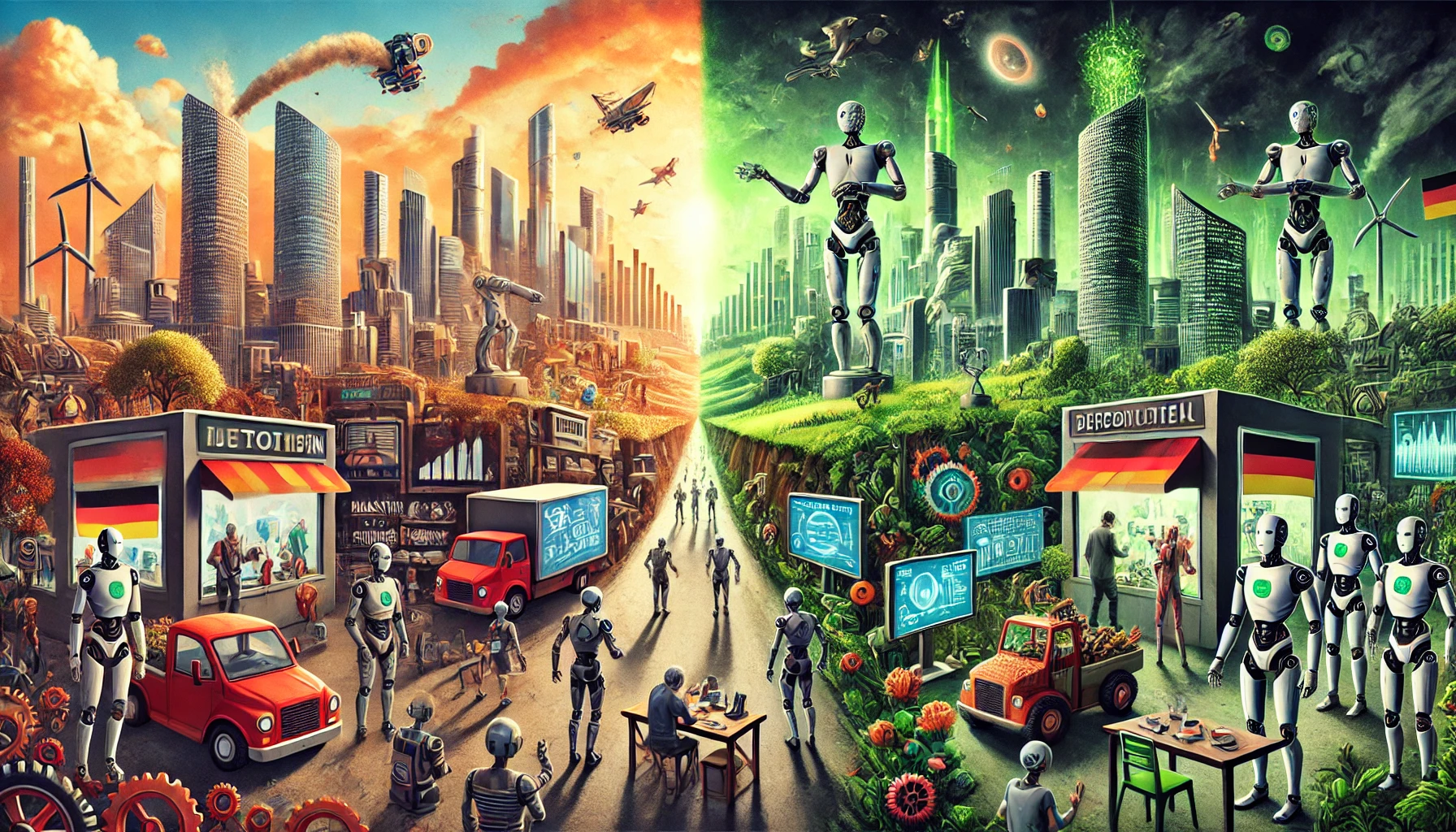 We, Robot – Dystopien und Utopien